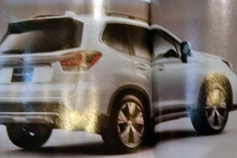 ro ri hinh anh subaru forester 2019