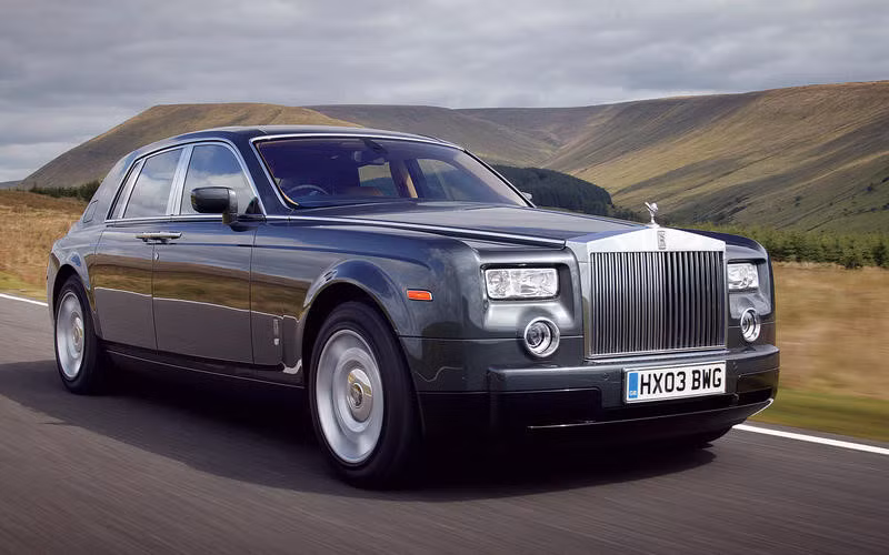 10 mau xe lich su cua rolls royce