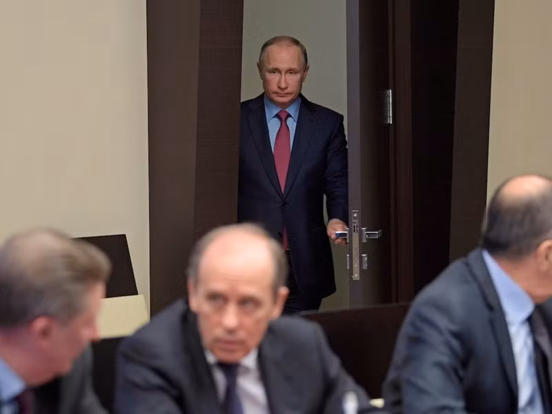 mot ngay binh thuong cua tong thong nga putin