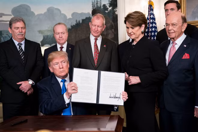 tong thong trump ap thue trung phat 60 ty usd nham vao trung quoc