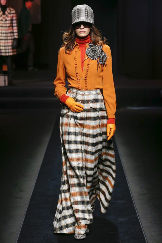 Cập nhật ngay xu hướng sọc ca rô