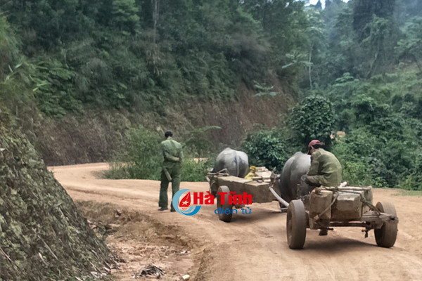 video go lau nghenh ngang tren duong luc luong chuc nang vang bong