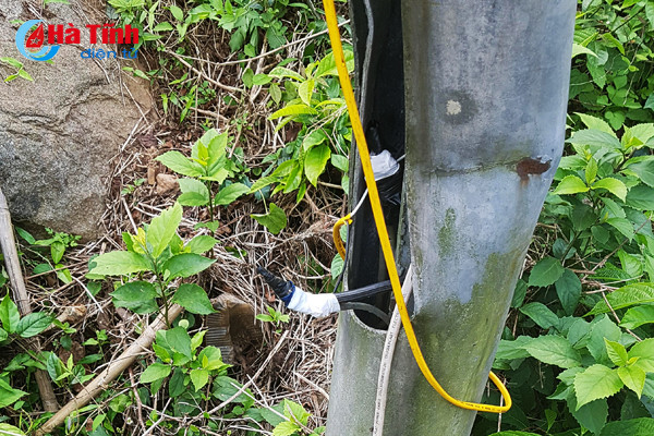 duong day dien tu dau noi cua nha chua uy hiep du khach