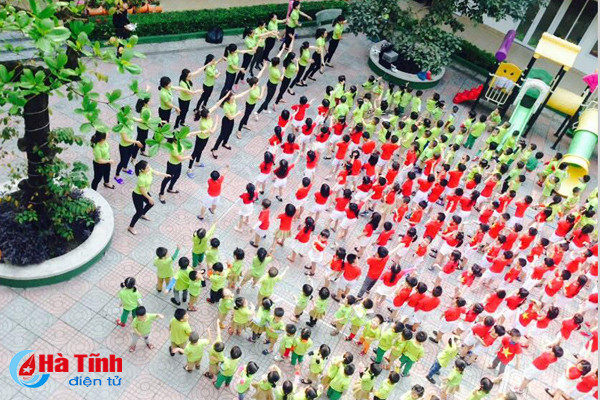 600 hoc sinh mam non tri duc tat den bat tuong lai