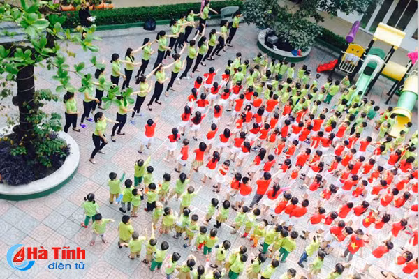 600 hoc sinh mam non tri duc tat den bat tuong lai