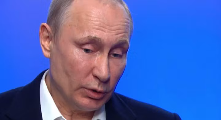 hinh anh dau tien cua ong putin sau khi chien thang bau cu tong thong