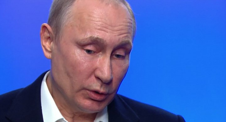 hinh anh dau tien cua ong putin sau khi chien thang bau cu tong thong