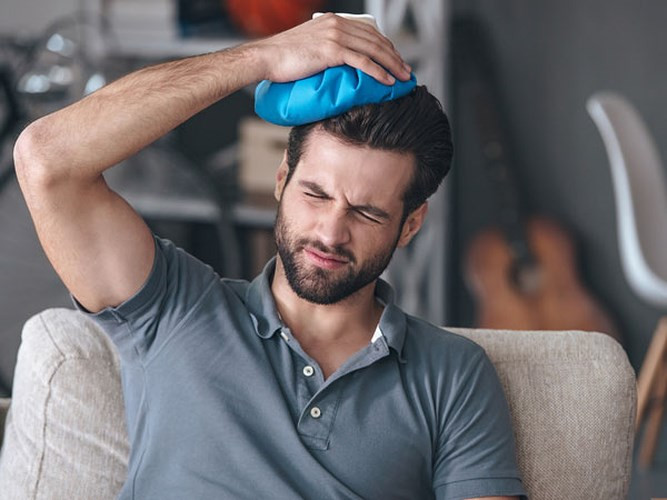 lam the nao de tranh nhuc dau sau khi ngu day