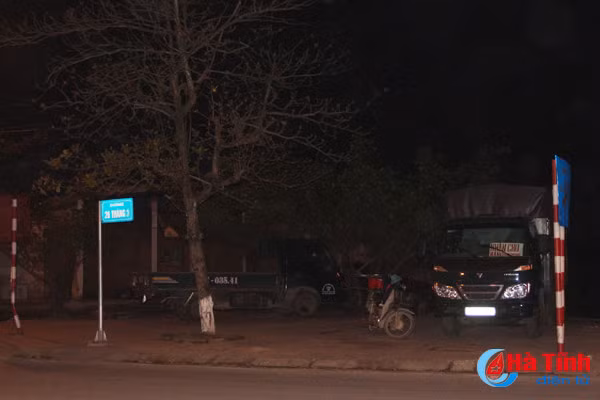 thieu quy hoach bai do xe via he bien thanh gara o tp ha tinh