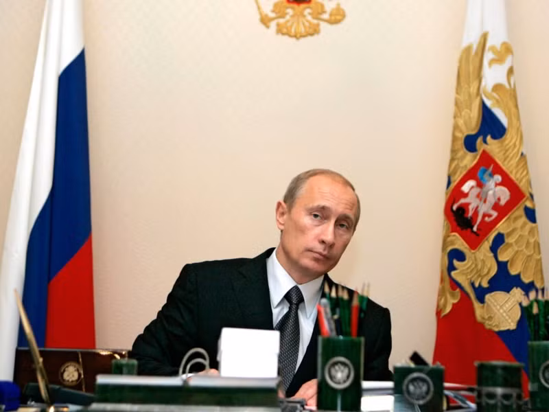 mot ngay binh thuong cua tong thong nga putin