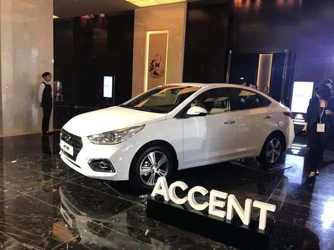 lo dien hyundai accent the he moi sap trinh lang tai viet nam