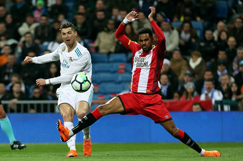 real madrid 6 3 girona dai tiec ban thang