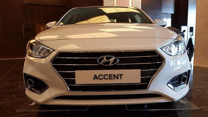 lo dien hyundai accent the he moi sap trinh lang tai viet nam
