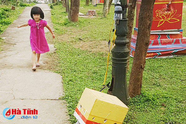 duong day dien tu dau noi cua nha chua uy hiep du khach