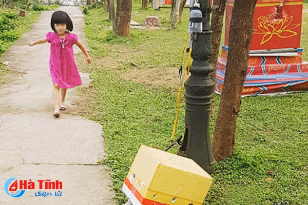 duong day dien tu dau noi cua nha chua uy hiep du khach