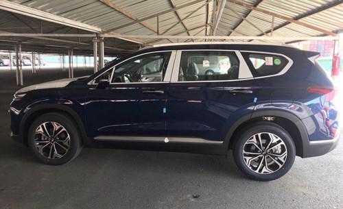 hyundai santa fe the he moi dau tien ve viet nam