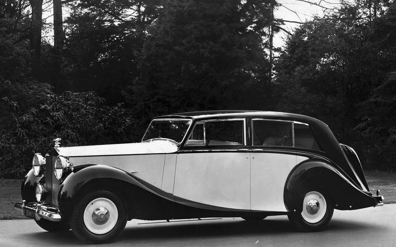 10 mau xe lich su cua rolls royce