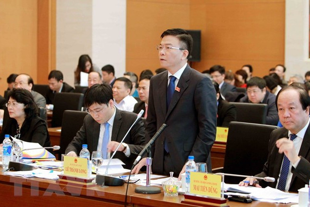 Những nội dung nổi bật trong phiên chất vấn Bộ trưởng Tư pháp ảnh 1 nhung noi dung noi bat trong phien chat van bo truong tu phap