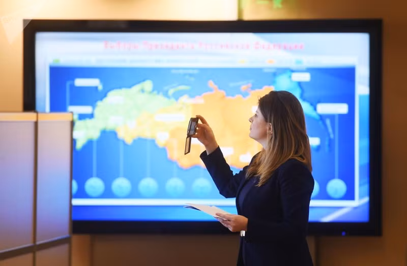 ngam nhung bong hong xu bach duong di bo phieu bau cu tong thong