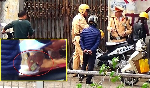 cong an ha noi se kiem tra giam sat csgt tai 12 quan