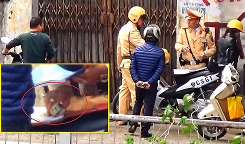 cong an ha noi se kiem tra giam sat csgt tai 12 quan