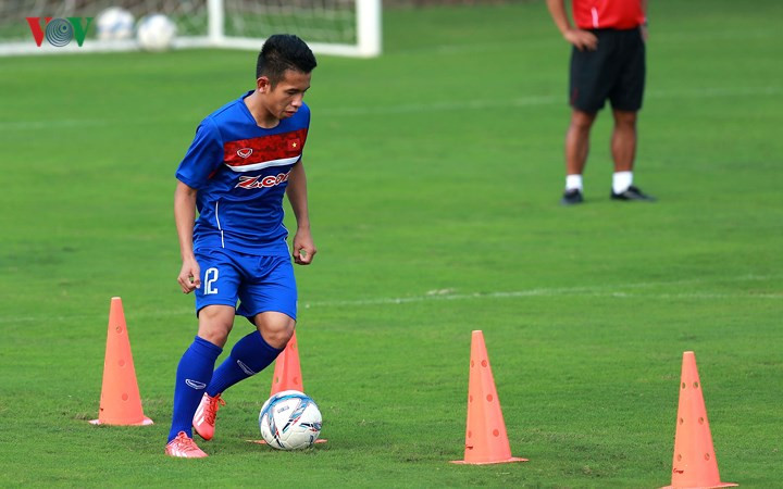 danh sach 23 tuyen thu duoc thay park trieu tap tranh tai voi jordan