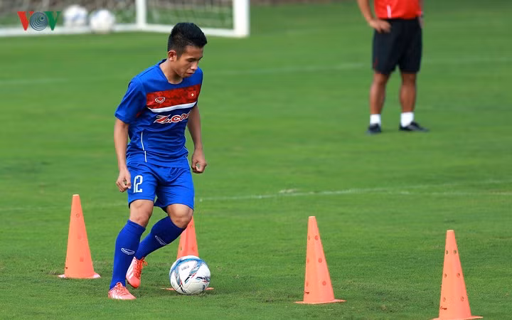 danh sach 23 tuyen thu duoc thay park trieu tap tranh tai voi jordan