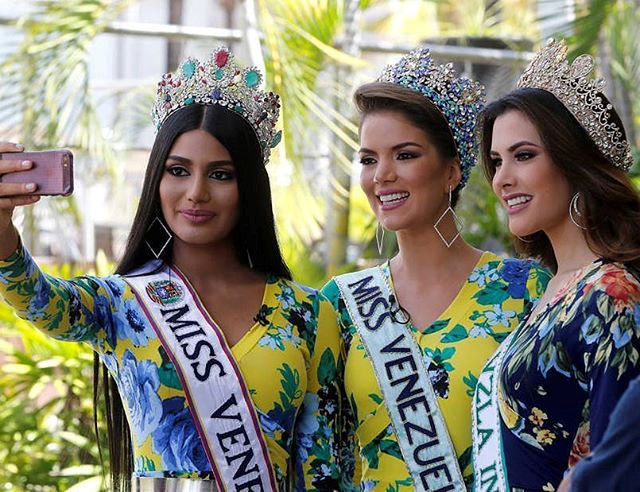 cuoc thi hoa hau venezuela bi dinh chi sau loat cao buoc tinh duc