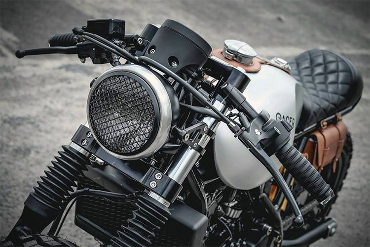 dan choi dap honda rebel 300 moi thanh cafe racer