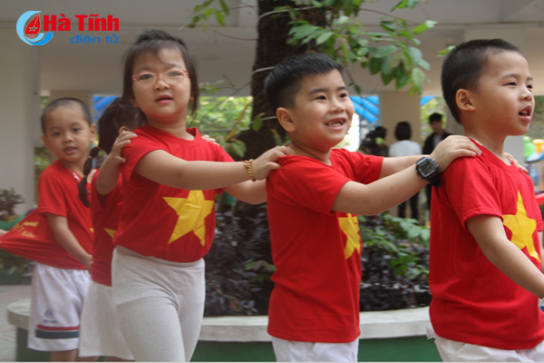 600 hoc sinh mam non tri duc tat den bat tuong lai