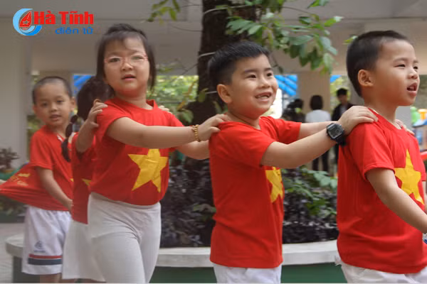 600 hoc sinh mam non tri duc tat den bat tuong lai