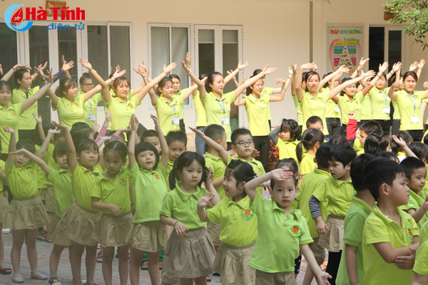 600 hoc sinh mam non tri duc tat den bat tuong lai