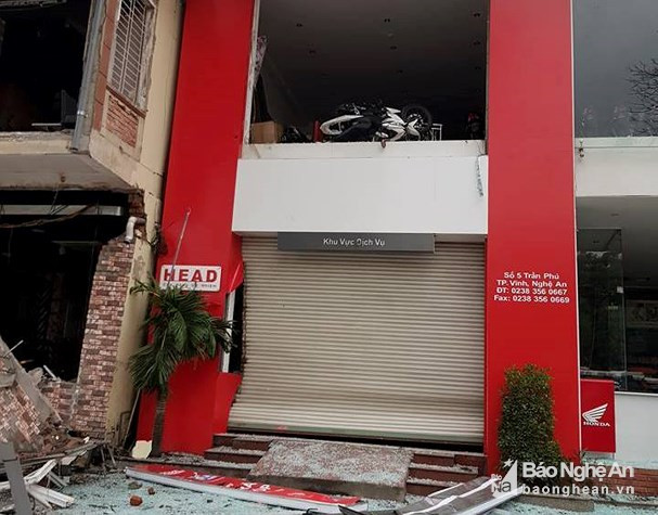 he lo nguyen nhan vu no nha hang o nghe an