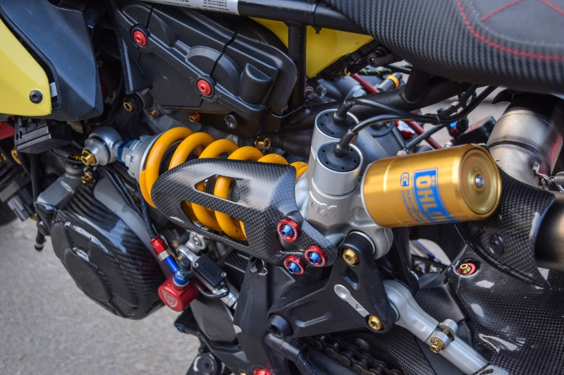 ducati panigale 1199 s do cafe racer ve tay dai gia sai gon