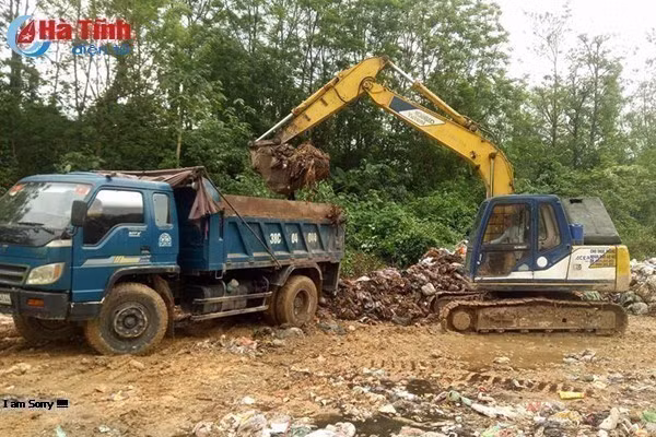 nhanh chong xu ly o nhiem bai rac o duc tho