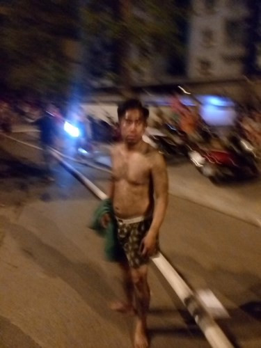 chay chung cu carina o tphcm trong dem it nhat 13 nguoi thiet mang