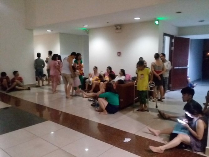 chay chung cu carina o tphcm trong dem it nhat 13 nguoi thiet mang