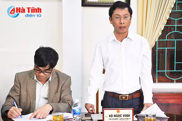 cong ty cap nuoc ha tinh bao lo de nghi tinh ho tro cap bu