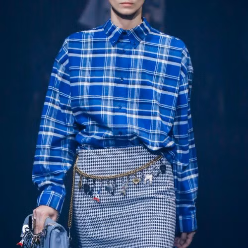 Cập nhật ngay xu hướng sọc ca rô