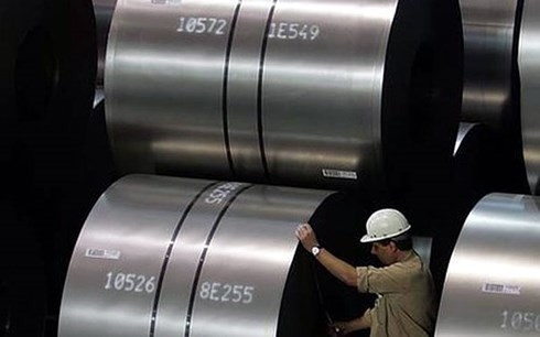 Doanh nghiệp thép hi vọng phía Mỹ thay đổi việc áp thuế đối với thép và nhôm nhập khẩu. (Ảnh minh họa: KT) thep tu viet nam vao my van con co hoi duoc mien giam thue nhap khau
