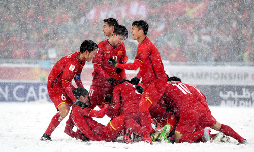 tong thong han quoc se giao luu cung u23 viet nam