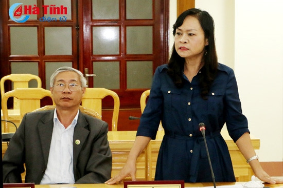 Phó Chủ tịch HĐND Nguyễn Thị Nữ Y: Cần sớm công bố quy hoạch và đánh giá tác động về môi trường, từ đó có sự tuyên truyền rộng rãi, bài bản đến các tầng lớp nhân dân.