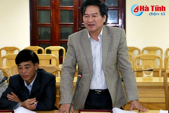 Giám đốc Sở KH-CN Đỗ Khoa Văn: Đề nghị nhà đầu tư sớm xây dựng hồ sơ chi tiết về công nghệ để sở có căn cứ thẩm định.