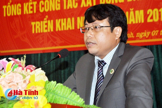 Huyện Kỳ Anh quyết tâm tạo đột phá trong phát triển kinh tế - xã hội ảnh 1 Huyện Kỳ Anh quyết tâm tạo đột phá trong phát triển kinh tế - xã hội ảnh 1
