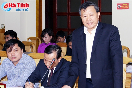 Phó Giám đốc Sở KH&ĐT Nguyễn Viết Lượng: Cần tăng cường phối hợp giữa địa phương với các sở, ngành liên quan trong việc vận động, thu hút, quản lý nguồn đầu tư nước ngoài. Phó Giám đốc Sở KH&ĐT Nguyễn Viết Lượng: Cần tăng cường phối hợp giữa địa phương với các sở, ngành liên quan trong việc vận động, thu hút, quản lý nguồn đầu tư nước ngoài.