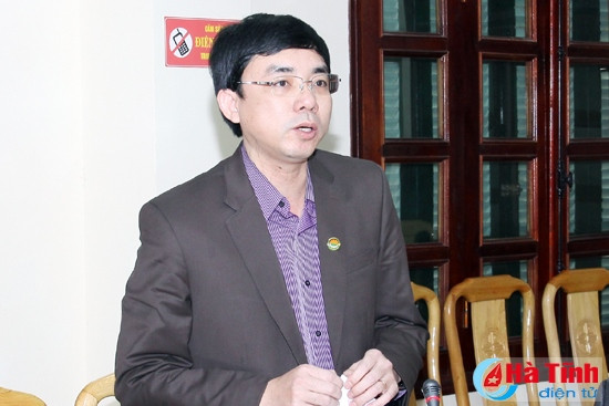 Phó trưởng BQL Khu kinh tế tỉnh Đặng Văn Thành: Tỉnh cần tăng cường hoạt động xúc tiến đầu tư để thu hút vốn FDI cũng như tiếp tục đồng hành với các nhà đầu tư nước ngoài đã, đang đầu tư vào KKT Vũng Áng Phó trưởng BQL Khu kinh tế tỉnh Đặng Văn Thành: Tỉnh cần tăng cường hoạt động xúc tiến đầu tư để thu hút vốn FDI cũng như tiếp tục đồng hành với các nhà đầu tư nước ngoài đã, đang đầu tư vào KKT Vũng Áng