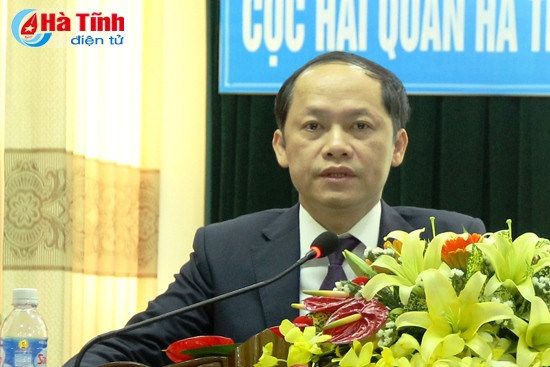 Phó Chủ tịch UBND tỉnh Nguyễn Hồng Lĩnh phát biểu chỉ đạo hội nghị Phó Chủ tịch UBND tỉnh Nguyễn Hồng Lĩnh phát biểu chỉ đạo hội nghị