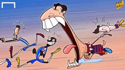 Thư giãn: Hãy tống Luis Suarez sang Việt Nam ảnh 1