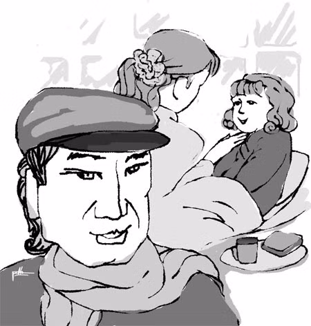 Minh họa: Phạm Hà Minh họa: Phạm Hà