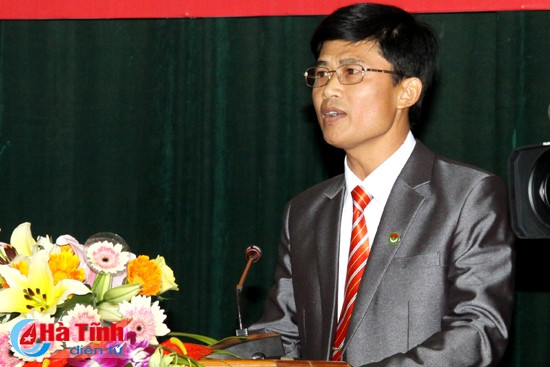 Ông Nguyễn Đình Thành - Chủ tịch UBND xã Tiến Lộc (Can Lộc): Nhờ tập trung cao công tác tuyên truyền, tạo sự đồng thuận, chung sức đồng lòng của toàn thể cán bộ, đảng viên và nhân dân, nên việc triển khai thực hiện, huy động nguồn lực được thuận lợi. Vì vậy, Tiến Lộc đã về đích NTM trước 2 năm.